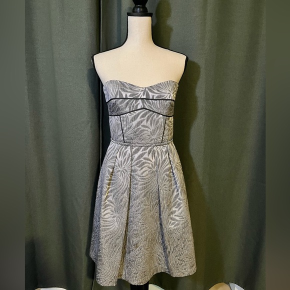 Cynthia Steffe Brocade Dress - Picture 1 of 8